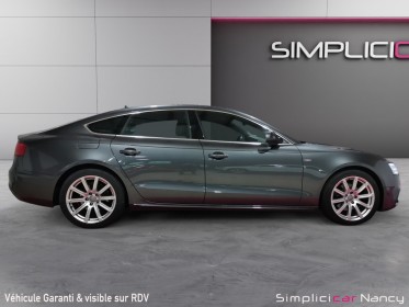 Audi a5 sportback 2.0 tdi 190ch s-line / france / garantie 12 mois occasion simplicicar nancy simplicicar simplicibike france