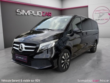 Mercedes classe v 300d 4matic 9g-tronic extra-long tva - immat fr occasion  simplicicar vaucresson nice - pfvauto simplicicar...