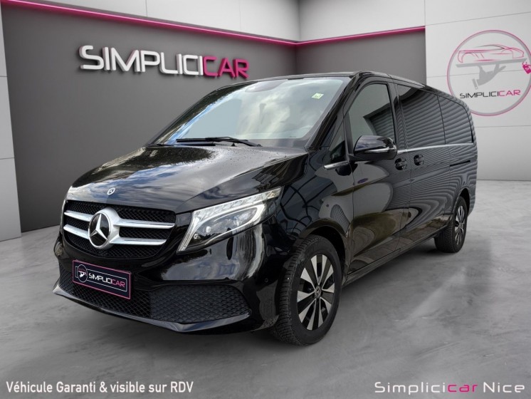 Mercedes classe v 300d 4matic 9g-tronic extra-long tva - immat fr occasion simplicicar vaucresson nice - pfvauto simplicicar... Mercedes classe v 300d 4matic 9g-tronic extra-long tva - immat fr occasion simplicicar vaucresson nice - pfvauto simplicicar...