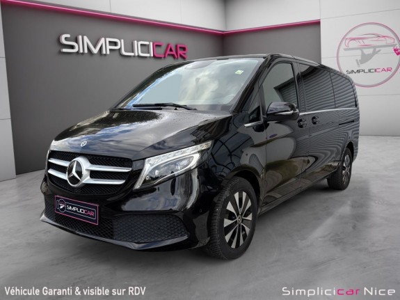 Mercedes classe v 300d 4matic 9g-tronic extra-long tva - immat fr occasion  simplicicar vaucresson nice - pfvauto simplicicar...