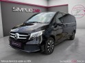 Mercedes classe v 300d 4matic 9g-tronic extra-long tva - immat fr occasion  simplicicar vaucresson nice - pfvauto simplicicar...