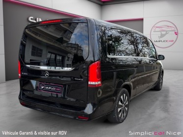Mercedes classe v 300d 4matic 9g-tronic extra-long tva - immat fr occasion  simplicicar vaucresson nice - pfvauto simplicicar...