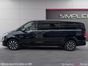 Mercedes classe v 300d 4matic 9g-tronic extra-long tva - immat fr occasion  simplicicar vaucresson nice - pfvauto simplicicar...