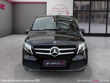Mercedes classe v 300d 4matic 9g-tronic extra-long tva - immat fr occasion  simplicicar vaucresson nice - pfvauto simplicicar...