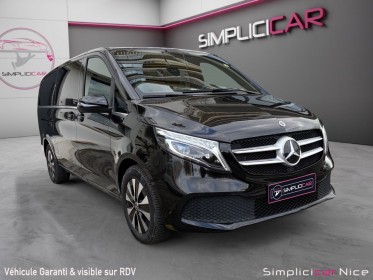 Mercedes classe v 300d 4matic 9g-tronic extra-long tva - immat fr occasion  simplicicar vaucresson nice - pfvauto simplicicar...