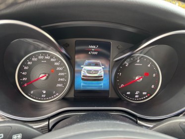 Mercedes classe v 300d 4matic 9g-tronic extra-long tva - immat fr occasion  simplicicar vaucresson nice - pfvauto simplicicar...