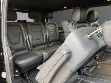 Mercedes classe v 300d 4matic 9g-tronic extra-long tva - immat fr occasion  simplicicar vaucresson nice - pfvauto simplicicar...
