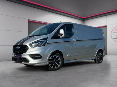 Ford transit custom cabine approfondie 320 l2h1 2.0 ecoblue 185 bva sport / garantie 12 mois / tva recuperable / excellent...