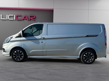 Ford transit custom cabine approfondie 320 l2h1 2.0 ecoblue 185 bva sport / garantie 12 mois / tva recuperable / excellent...