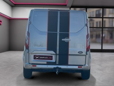 Ford transit custom cabine approfondie 320 l2h1 2.0 ecoblue 185 bva sport / garantie 12 mois / tva recuperable / excellent...