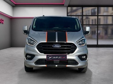 Ford transit custom cabine approfondie 320 l2h1 2.0 ecoblue 185 bva sport / garantie 12 mois / tva recuperable / excellent...