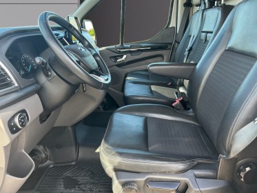 Ford transit custom cabine approfondie 320 l2h1 2.0 ecoblue 185 bva sport / garantie 12 mois / tva recuperable / excellent...