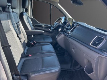 Ford transit custom cabine approfondie 320 l2h1 2.0 ecoblue 185 bva sport / garantie 12 mois / tva recuperable / excellent...