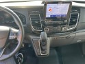 Ford transit custom cabine approfondie 320 l2h1 2.0 ecoblue 185 bva sport / garantie 12 mois / tva recuperable / excellent...