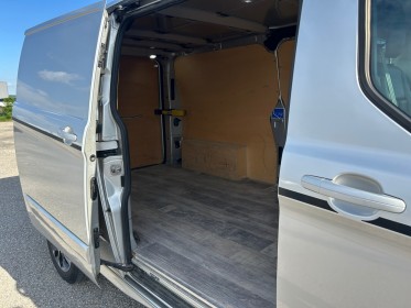 Ford transit custom cabine approfondie 320 l2h1 2.0 ecoblue 185 bva sport / garantie 12 mois / tva recuperable / excellent...