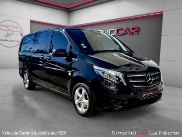 Mercedes vito mixto 119 cdi long  entretien mercedes  cam de recul  attelage ! occasion simplicicar la fleche simplicicar...