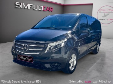 Mercedes vito mixto 119 cdi long  entretien mercedes  cam de recul  attelage ! occasion simplicicar la fleche simplicicar...