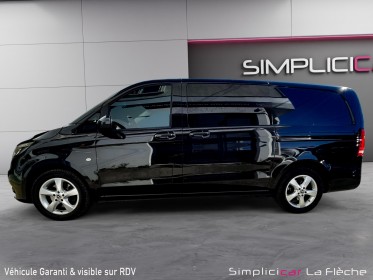 Mercedes vito mixto 119 cdi long  entretien mercedes  cam de recul  attelage ! occasion simplicicar la fleche simplicicar...