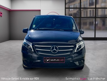 Mercedes vito mixto 119 cdi long  entretien mercedes  cam de recul  attelage ! occasion simplicicar la fleche simplicicar...