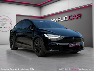 Tesla model x plaid 1020cv/ppf/fsd/tva récupérable -- garantie 2028 -- occasion simplicicar valence - ksv  simplicicar...