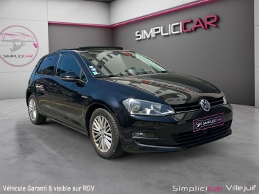 Volkswagen golf 1.2 tsi 105 bluemotion technology cup full entretien vw toit ouvrant radar av/ar garantie 12 mois occasion...