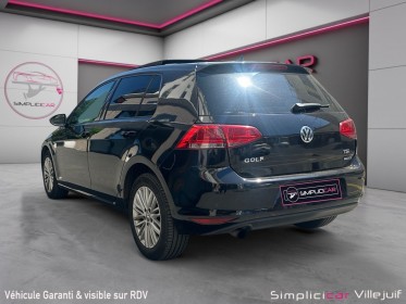 Volkswagen golf 1.2 tsi 105 bluemotion technology cup full entretien vw toit ouvrant radar av/ar garantie 12 mois occasion...