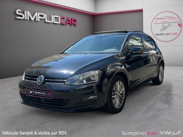 Volkswagen golf 1.2 tsi 105 bluemotion technology cup full entretien vw toit ouvrant radar av/ar garantie 12 mois occasion...