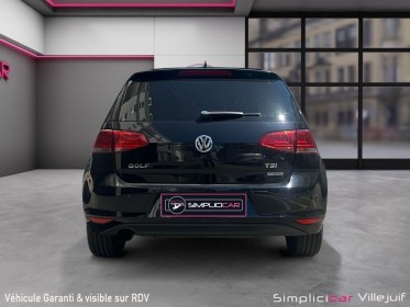 Volkswagen golf 1.2 tsi 105 bluemotion technology cup full entretien vw toit ouvrant radar av/ar garantie 12 mois occasion...