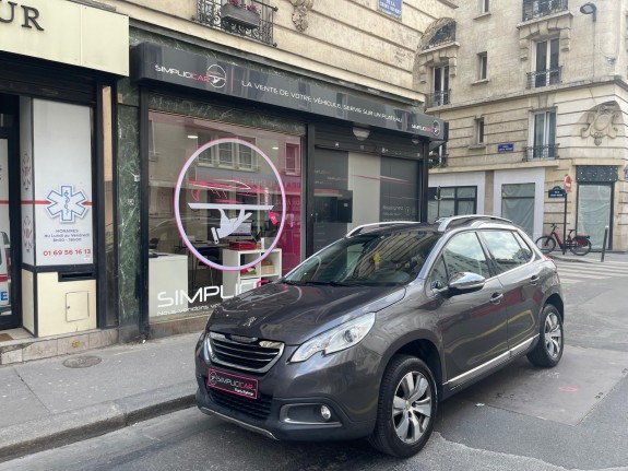 Peugeot 2008 1.2 puretech 110ch ss eat6 crossway occasion paris 15ème (75) simplicicar simplicibike france