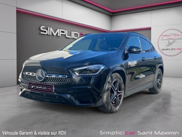 Mercedes gla 200 d 8g-dct amg line / entretien complet mercedes / multibeam led occasion simplicicar st-maximin simplicicar...