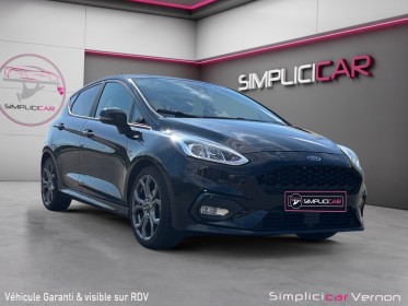 Ford fiesta 1.0 ecoboost 100 ch ss bvm6 st-line  garantie 12 mois occasion simplicicar vernon simplicicar simplicibike france