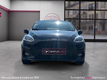 Ford fiesta 1.0 ecoboost 100 ch ss bvm6 st-line  garantie 12 mois occasion simplicicar vernon simplicicar simplicibike france