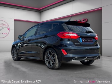 Ford fiesta 1.0 ecoboost 100 ch ss bvm6 st-line  garantie 12 mois occasion simplicicar vernon simplicicar simplicibike france