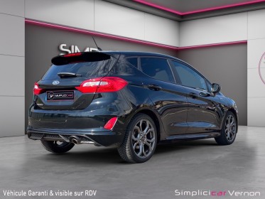Ford fiesta 1.0 ecoboost 100 ch ss bvm6 st-line  garantie 12 mois occasion simplicicar vernon simplicicar simplicibike france