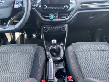 Ford fiesta 1.0 ecoboost 100 ch ss bvm6 st-line  garantie 12 mois occasion simplicicar vernon simplicicar simplicibike france