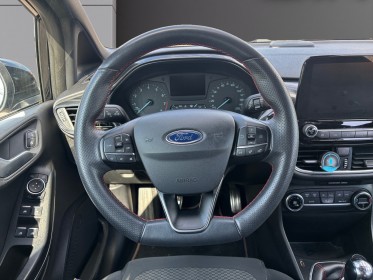 Ford fiesta 1.0 ecoboost 100 ch ss bvm6 st-line  garantie 12 mois occasion simplicicar vernon simplicicar simplicibike france