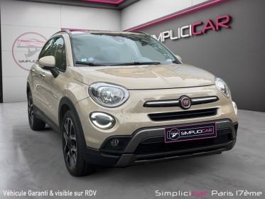 Fiat 500x my20 1.0 firefly turbo t3 120 ch cross occasion paris 17ème (75)(porte maillot) simplicicar simplicibike france