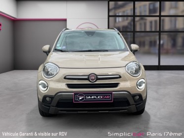 Fiat 500x my20 1.0 firefly turbo t3 120 ch cross occasion paris 17ème (75)(porte maillot) simplicicar simplicibike france