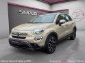 Fiat 500x my20 1.0 firefly turbo t3 120 ch cross occasion paris 17ème (75)(porte maillot) simplicicar simplicibike france