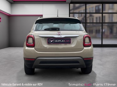 Fiat 500x my20 1.0 firefly turbo t3 120 ch cross occasion paris 17ème (75)(porte maillot) simplicicar simplicibike france