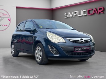 Opel corsa 1.3 cdti - 75 ch fap 150ème anniversaire  garantie 12 mois occasion simplicicar vernon simplicicar simplicibike...