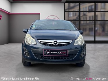 Opel corsa 1.3 cdti - 75 ch fap 150ème anniversaire  garantie 12 mois occasion simplicicar vernon simplicicar simplicibike...