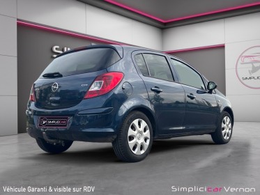 Opel corsa 1.3 cdti - 75 ch fap 150ème anniversaire  garantie 12 mois occasion simplicicar vernon simplicicar simplicibike...