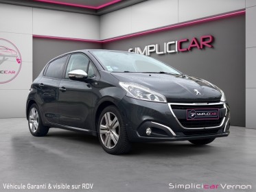 Peugeot 208 1.2 vti essence style  suivi entretien  courroie faite  ethanol  garantie 12 mois occasion simplicicar vernon...