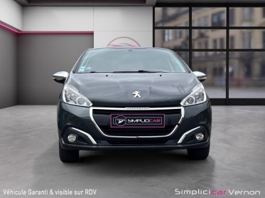 Peugeot 208 1.2 vti essence style  suivi entretien  courroie faite  ethanol  garantie 12 mois occasion simplicicar vernon...