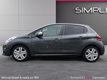 Peugeot 208 1.2 vti essence style  suivi entretien  courroie faite  ethanol  garantie 12 mois occasion simplicicar vernon...