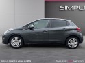 Peugeot 208 1.2 vti essence style  suivi entretien  courroie faite  ethanol  garantie 12 mois occasion simplicicar vernon...