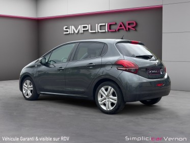 Peugeot 208 1.2 vti essence style  suivi entretien  courroie faite  ethanol  garantie 12 mois occasion simplicicar vernon...