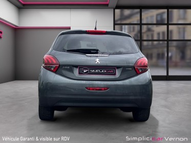 Peugeot 208 1.2 vti essence style  suivi entretien  courroie faite  ethanol  garantie 12 mois occasion simplicicar vernon...