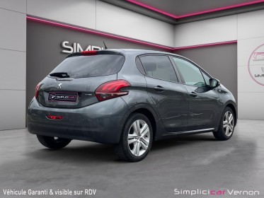 Peugeot 208 1.2 vti essence style  suivi entretien  courroie faite  ethanol  garantie 12 mois occasion simplicicar vernon...